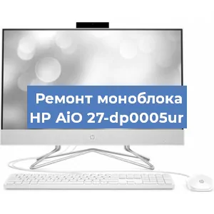 Замена материнской платы на моноблоке HP AiO 27-dp0005ur в Екатеринбурге